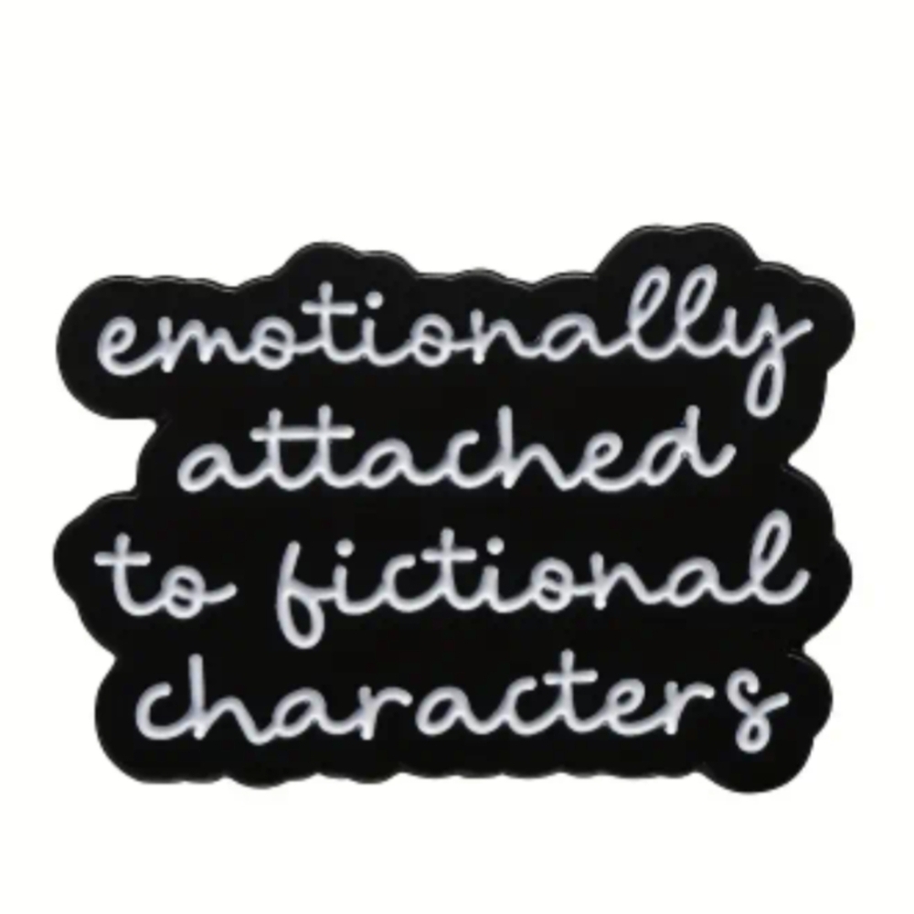 Pin--Emotionally Attached to Fictional Characters